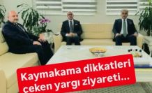 Kartal'da dikkat çeken ziyaret