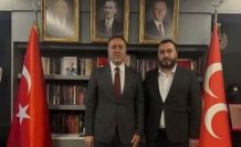 MHP Kartal'ın yeni İlçe Başkanı Ersin Uzunkaya