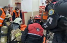 Maltepe Belediye binasından 2’si yaralı 423 kişi tahliye edildi