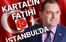 Kartal'ın Fatihi MHP İstanbul İl Yönetiminde.