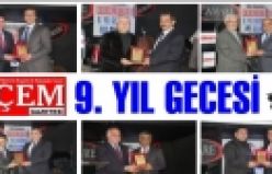 İlçem Gazetesi 9. yıl gecesi video