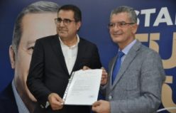 Aydın Yavuz Kartal Belediye Başkan aday adaylık başvurusunu yaptı.