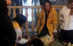 Kartal Merkez camiinde kalp krizi geçiren vatandaşa acil yardım
