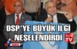DSP Kartal İlçe Başkanlığı'nın İktidara Yürüyüş Yemeğinde Misafirler Salona Sığmadı