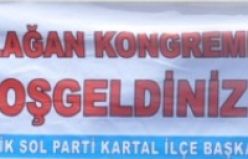 DSP Kartal Beşinci Olağan Kongresi video
