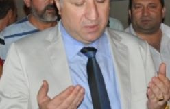 İsmail Kabakçı yemek duası yaptı