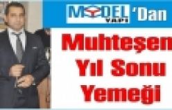 Model Grup Yapı'dan Muhteşem Yıl sonu yemeği