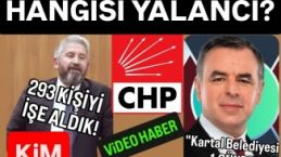 Hangi CHP'li yalancı? Kim Müptezel?
