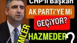 CHP'li Başkan Yüksel, AK Parti'ye geçerse kimler hazmetmez?