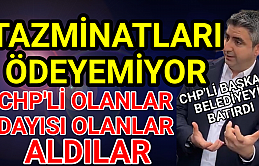 CHP'li Başkan Belediyeyi batırdı, personelinin tazminatını ödeyemiyor.