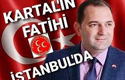 Kartal'ın Fatihi MHP İstanbul İl Yönetiminde.