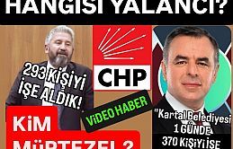 Hangi CHP'li yalancı? Kim Müptezel?