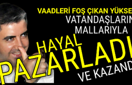 CHP'li Başkan Vatandaşların Mallarıyla Hayal...