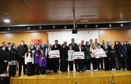 40 Hadis ezberleyip, yarıştılar.