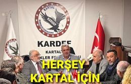 Kardef, Kartal için toplandı.
