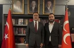 MHP Kartal'ın yeni İlçe Başkanı Ersin Uzunkaya