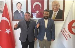 Kılınçkaya Yeniden İlçe Başkanı oldu.