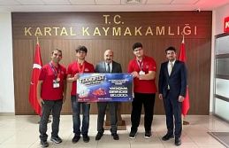 Kaymakam Çakıcı'dan Türkiye birincilerine...