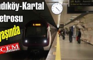 1 yaşına giren Kadıköy-Kartal metrosu 1 yılda...
