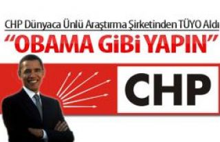 2004  Seçimler İçin CHP'ye Obama Taktiği!