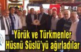 İstanbul Yörük ve Türkmenler Hüsnü Süslü'yü...