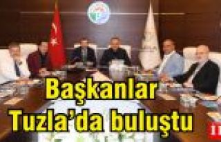 Yazıcı, Anadolu yakası belediye başkanlarını...