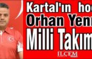 Kartal'ın hocası Orhan Yenmiş Milli Takım'da