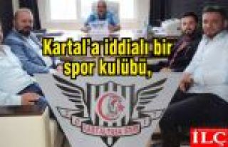 Kartal’a iddialı bir spor kulübü, Kartalpaşa...