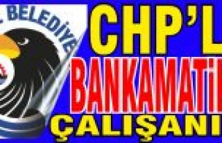 Kartal Belediyesi'nde CHP'li Bankamatik...