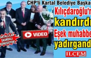 CHP'li Kartal Belediye Başkanı Kılıçdaroğlu'nu...