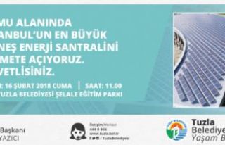 Tuzla Belediyesi'nden İstanbul’un En Büyük...