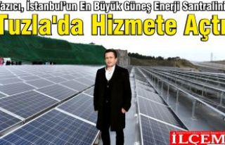 Yazıcı, İstanbul’un En Büyük Güneş Enerji...