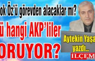 Altınok Öz’ü görevden alacaklar mı? Hangi AKP’liler...