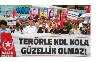 Vatan Parti adayı Yücel: Terörle kol kola güzellik...