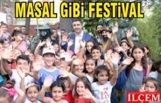 Kartal Belediyesi’nden çocuklara, Masal gibi Festival