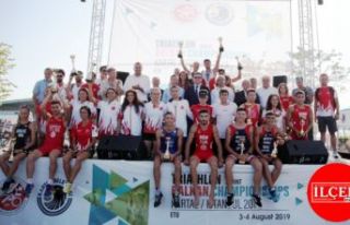 Triatlon Balkan Şampiyonası, Kartal'da büyük...