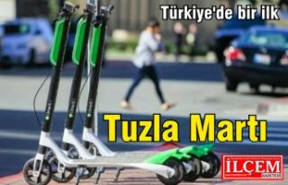 Türkiye'de bir ilk, Tuzla Martı