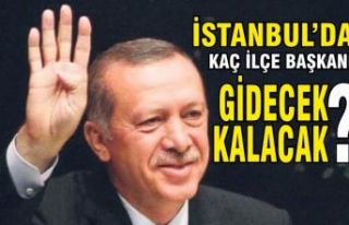 AK Parti İstanbul’da hangi ilçe başkanları gidecek,...