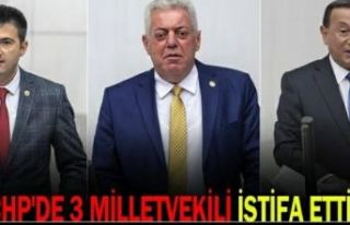 3 Milletvekili zehir zemberek açıklama ile CHP'den...