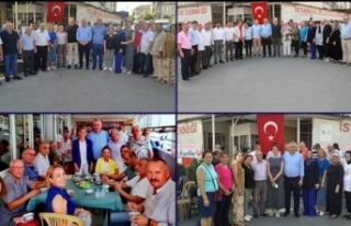 İstanbul Bilecikliler Derneği misafirlerini Aşure...
