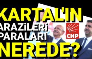 Sayın Kılıçdaroğlu, CHP Kartal'ın 103 bin...