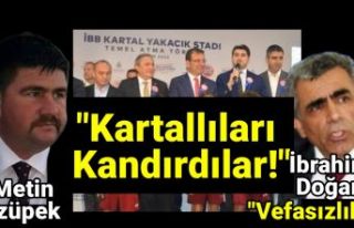CHP'li Başkanlar "Kartallıları kandırdılar!"