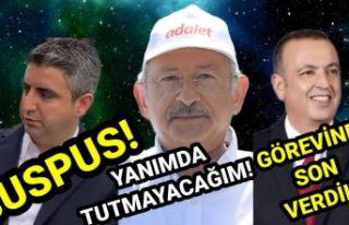 Kılıçdaroğlu "Yanımda tutmayacağım!"...