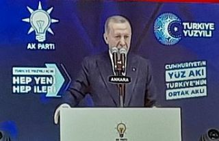 Recep Tayyip Erdoğan yeniden AK Parti Genel Başkanı...
