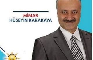 AK Parti Kartal Belediye Başkan adayı Hüseyin Karakaya.