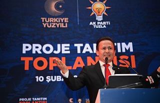 Başkan Yazıcı'dan Tuzla’ya 55 proje vaadi