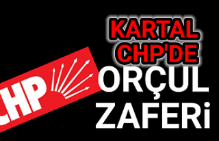 Kartal CHP'de Orçul zaferi!