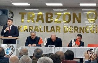 Trabzon Çaykaralılar yeni Dernek Başkanı Fatih...
