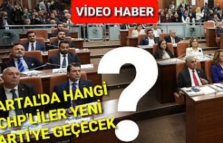 Kartal'da hangi CHP'liler Yeni Parti'ye...