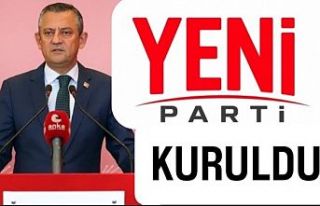 Yeni Parti Kuruldu.